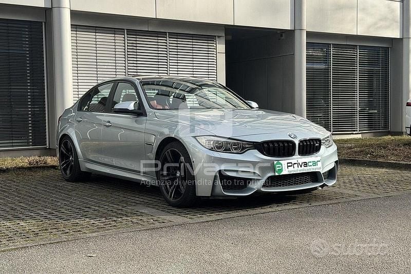 Usata BMW M3 M Performance 431 CV (317 kW) 2017 Grigio Berlina