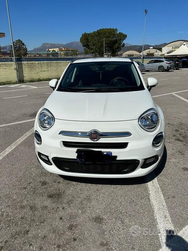 Usata Fiat 500X 95 CV (69 kW) 2017 Bianco SUV