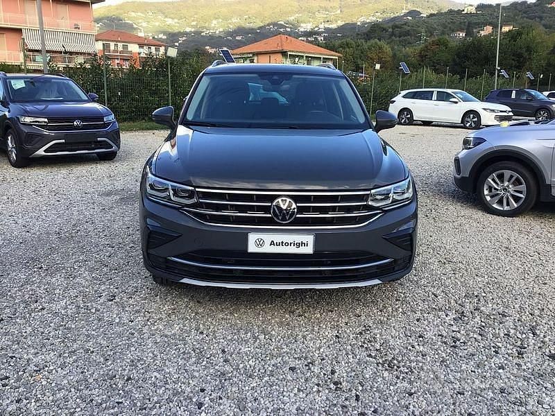 Usata VW Tiguan Elegance 245 CV (180 kW) 2021 Grigio SUV