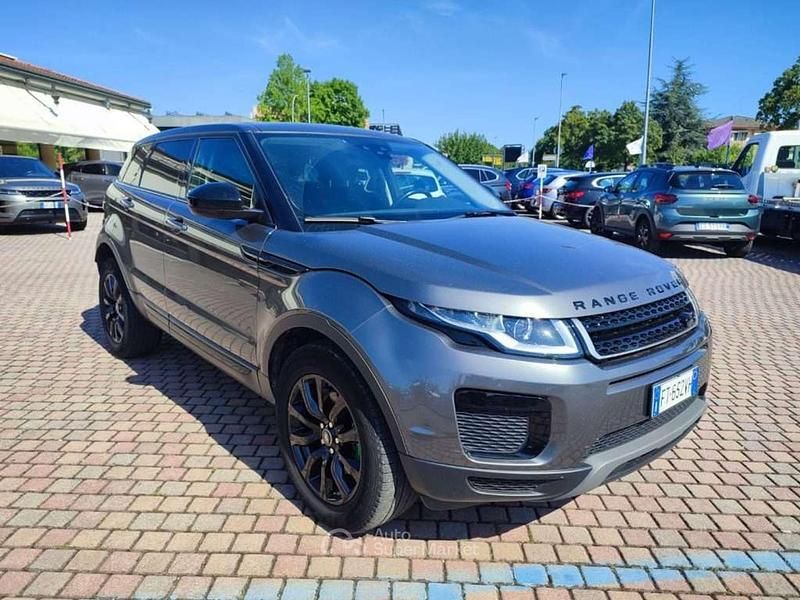 Usata Land Rover Range Rover evoque SE Dynamic 150 CV (110 kW) 2019 Grigio SUV