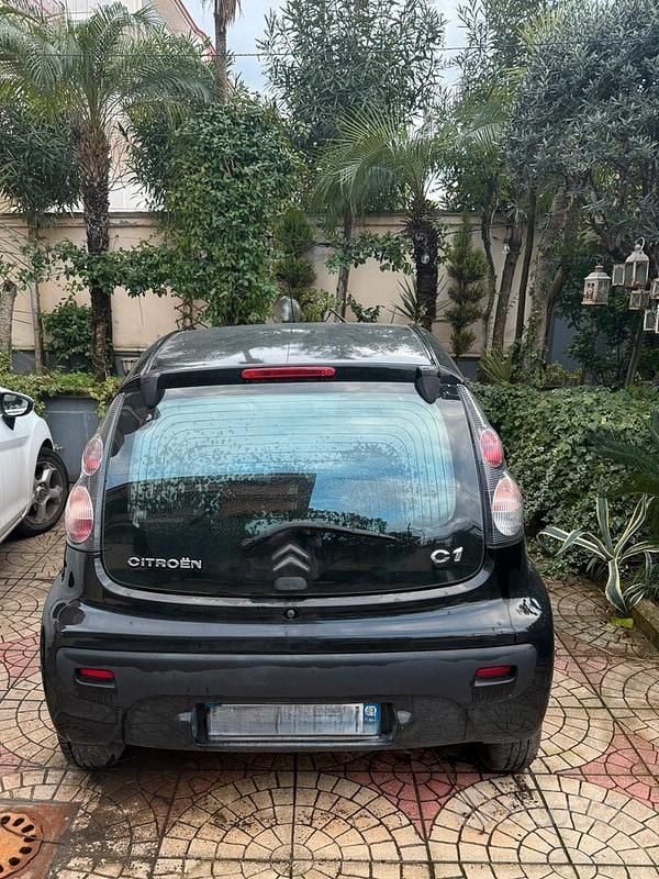 Usata Citroën C1 68 CV (50 kW) 2007 Nero Utilitaria
