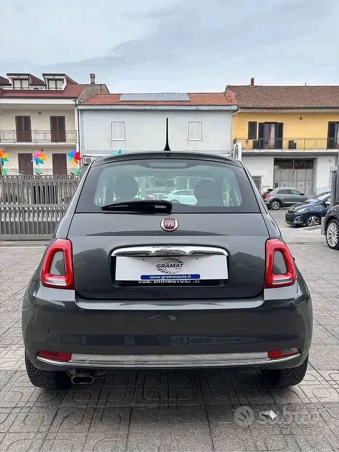 Usata Fiat 500 Lounge 69 CV (50 kW) 2016 Grigio Berlina