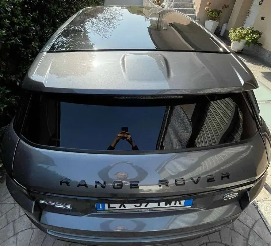 Usata Land Rover Range Rover evoque Dynamic 150 CV (110 kW) 2015 Grigio SUV