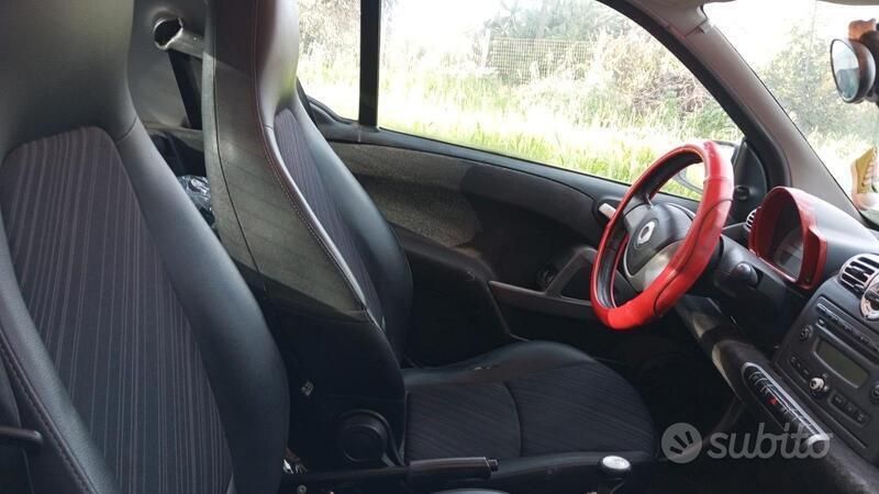 Usata Smart ForTwo Coupé 72 CV (52 kW) 2008 Grigio Coupé