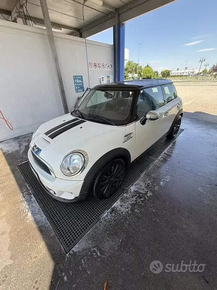 Usata Mini Cooper S 184 CV (135 kW) 2011 Bianco Utilitaria