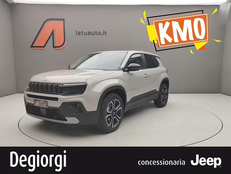 Nuova Jeep Avenger Summit 101 CV (74 kW) 2025 Stone SUV