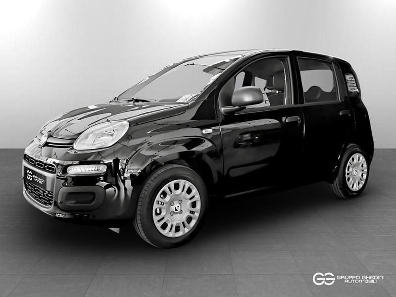 Nuova Fiat Panda Icon 69 CV (50 kW) 2025 Nero cinema pastello nero cinema pastello Utilitaria