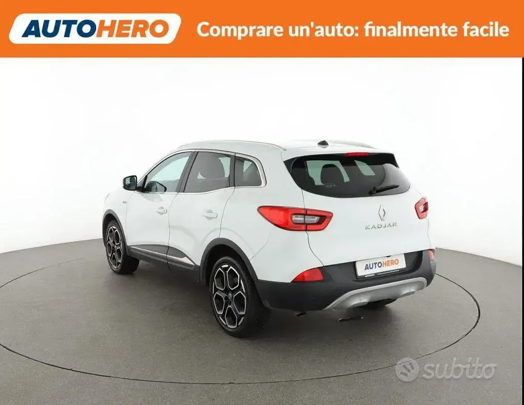 Usata Renault Kadjar 110 CV (80 kW) 2018 Bianco SUV