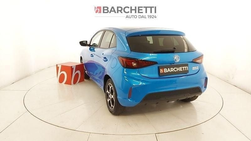 Usata MG MG3 194 CV (142 kW) 2024 Nero Utilitaria