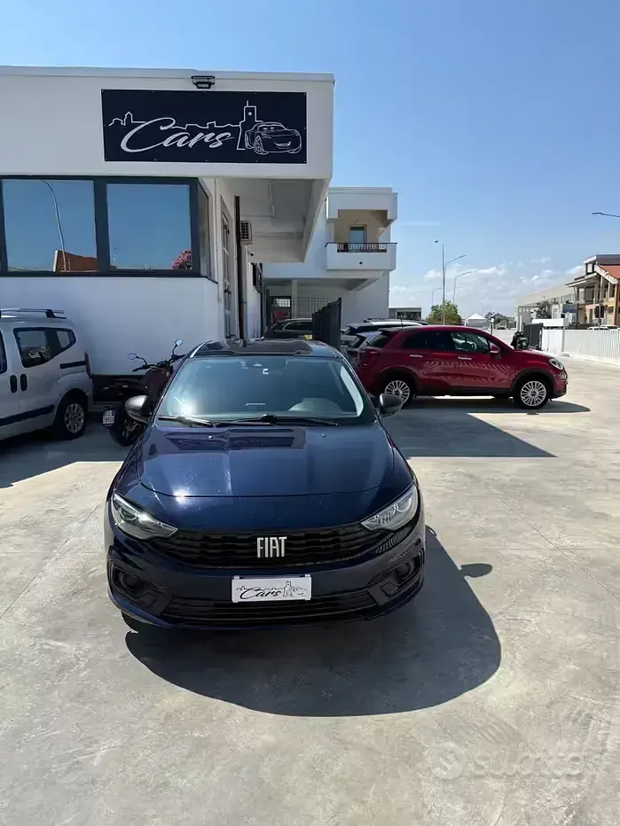Usata Fiat Tipo City Life 131 CV (96 kW) 2021 Blu Station wagon