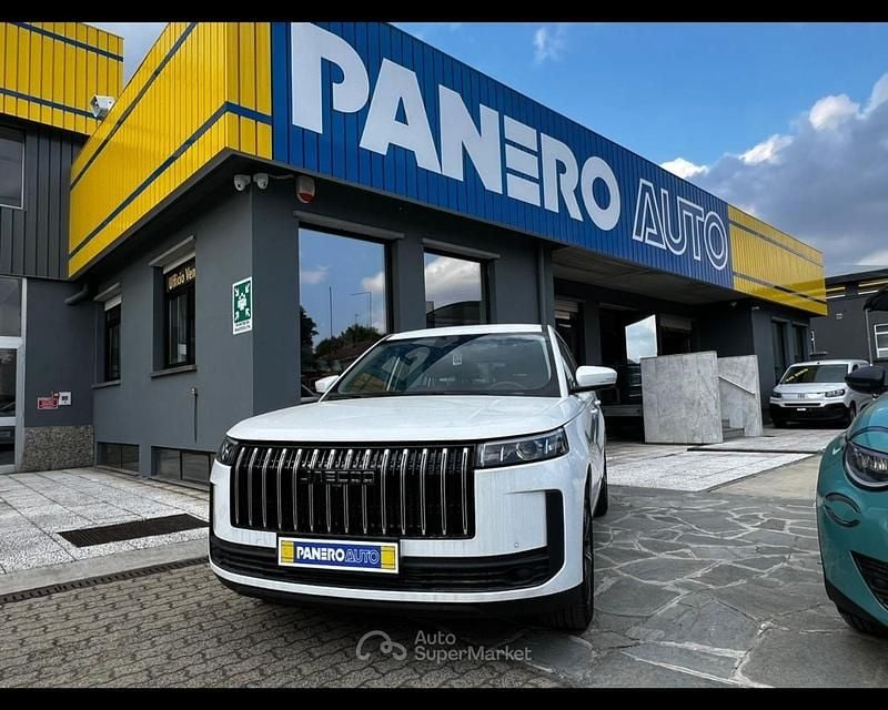 Ny Jaecoo 5 147 HK (108 kW) 2026 Vit SUV
