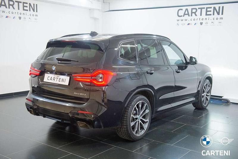 Usata BMW X3 M Sport 190 CV (139 kW) 2023 Black sapphire metallizzato SUV