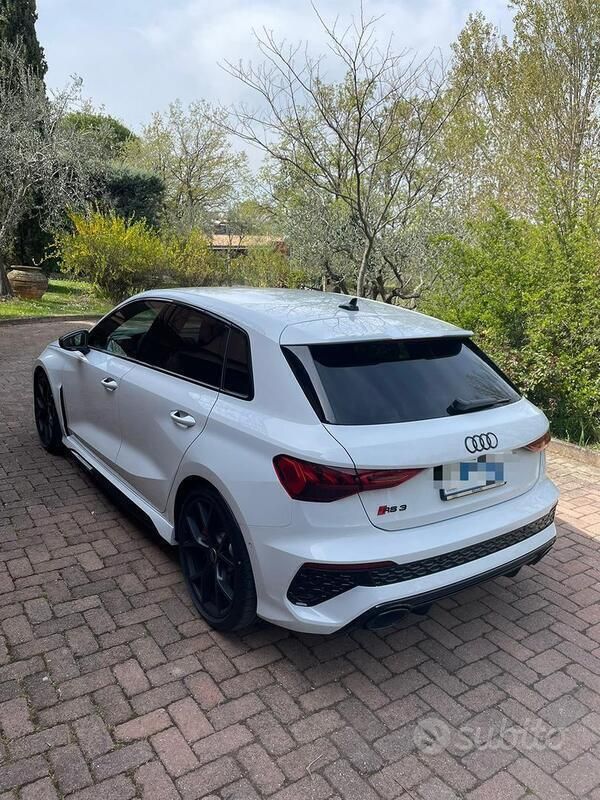 Usata Audi RS3 Design 400 CV (294 kW) 2022 Berlina