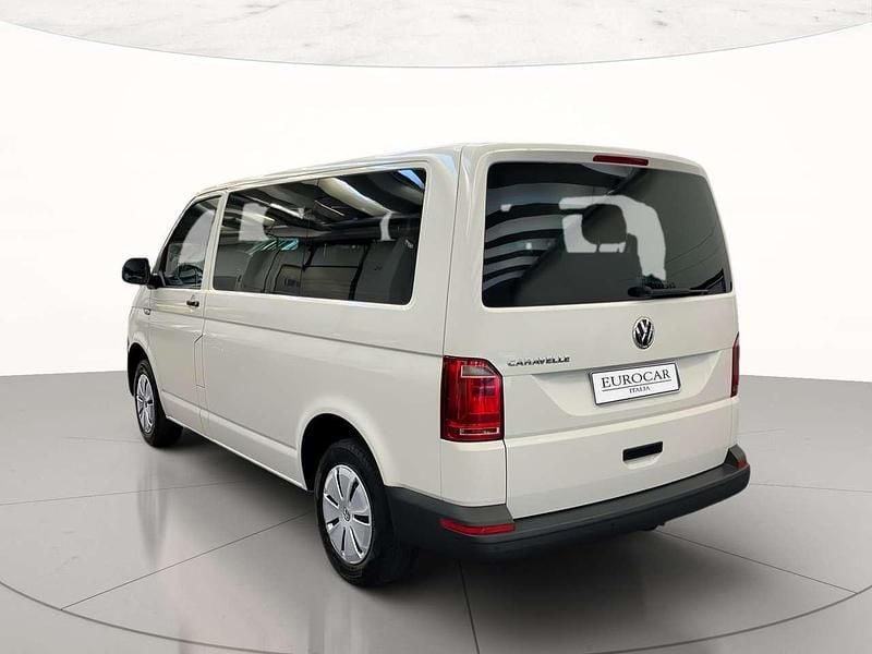Usata VW T6.1 150 CV (110 kW) 2020 Bianco candy Furgone