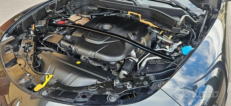 Usata Alfa Romeo Stelvio 180 CV (132 kW) 2017 Nero SUV