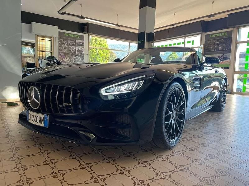 Usata Mercedes AMG GT AMG 530 CV (389 kW) 2021 Nero Cabrio