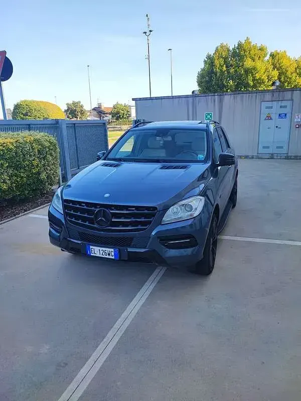 Usata Mercedes ML250 204 CV (150 kW) 2012 SUV
