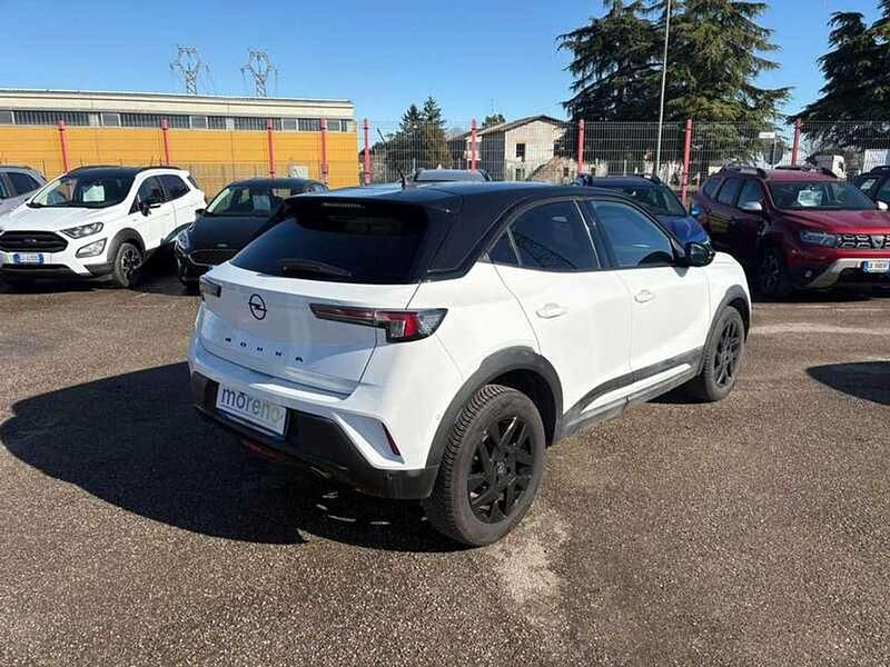Usata Opel Mokka GS Line 110 CV (80 kW) 2023 Bianco SUV