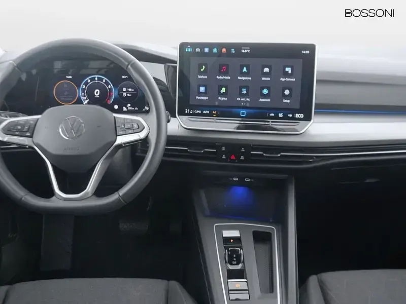 Usata VW Golf VIII Edition 204 CV (150 kW) 2025 Bianco Berlina