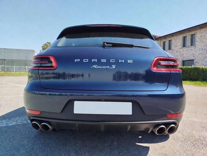 Usata Porsche Macan 250 CV (183 kW) 2015 SUV