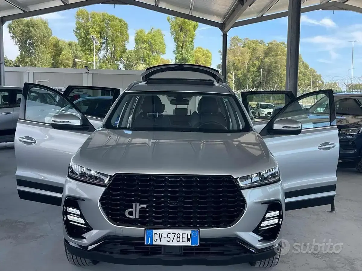 Usata DR DR 6.0 154 CV (113 kW) 2023 Grigio SUV