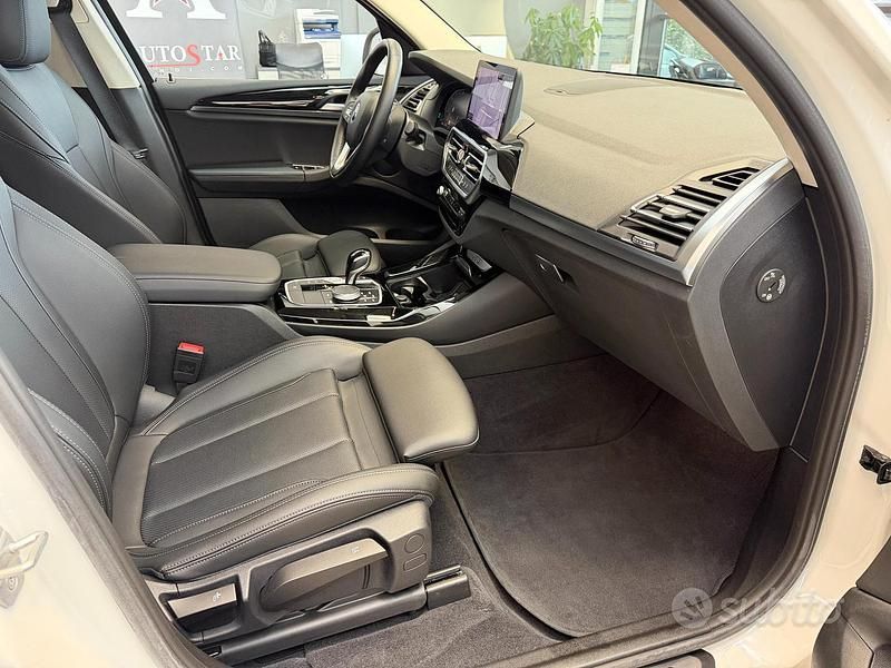 Second-hand BMW X3 150 CP (110 kW) 2022 Alb SUV