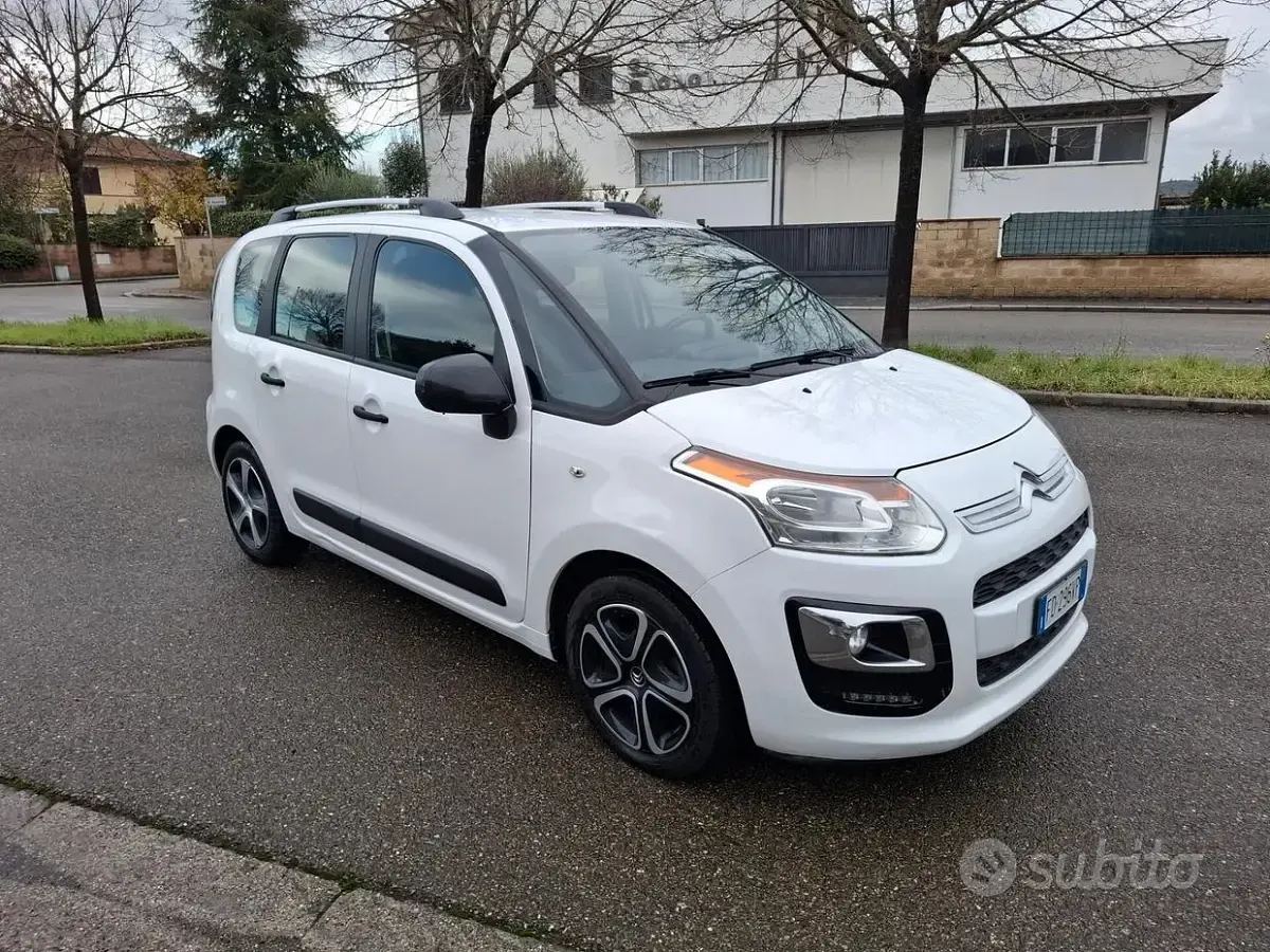 Usata Citroën C3 Picasso 110 CV (80 kW) 2016 Bianco Monovolume