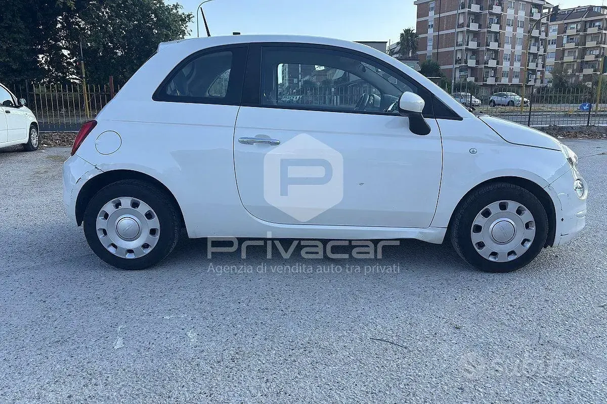 Usata Fiat 500 Pop 69 CV (50 kW) 2017 Bianco Utilitaria