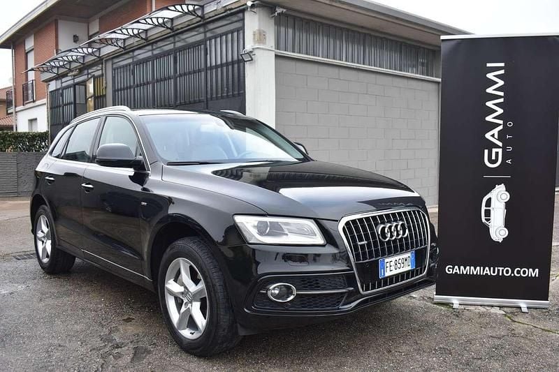 Nero Usata 2016 Audi Q5 S-Line SUV | 19.950 € (Super prezzo) - Immagine 1/4