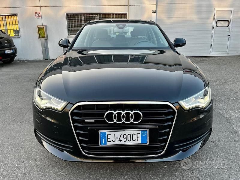 Usata Audi A6 Ambiente 245 CV (180 kW) 2011 Nero Berlina