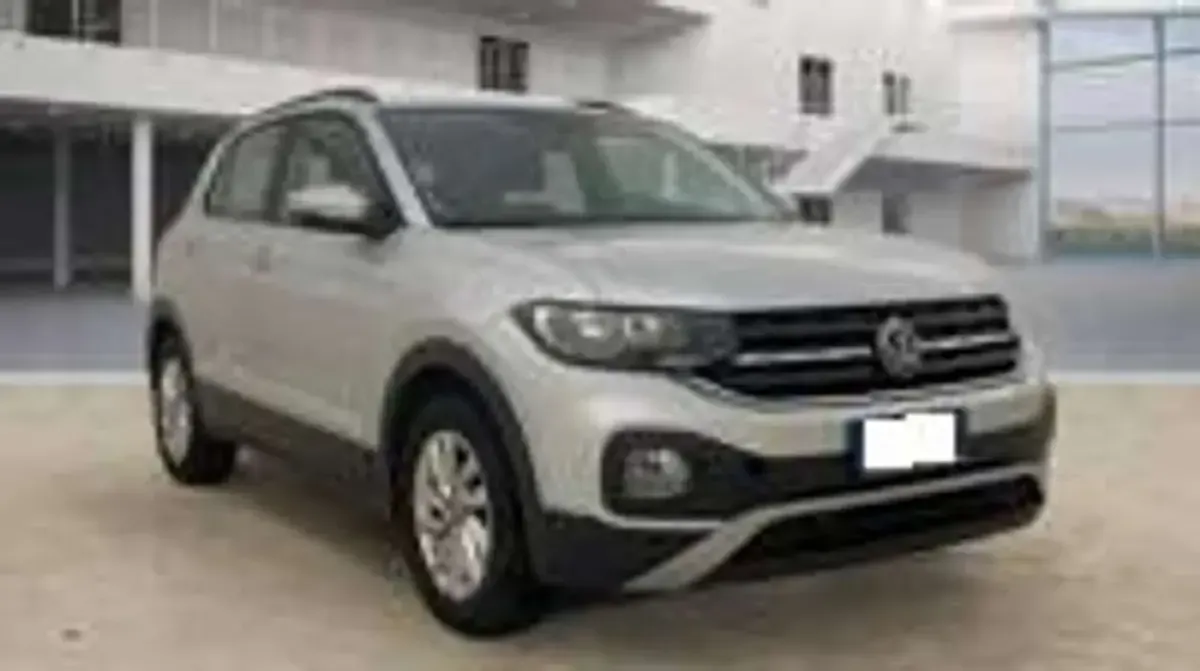 Usata VW T-Cross Style 95 CV (69 kW) 2022 Argento SUV
