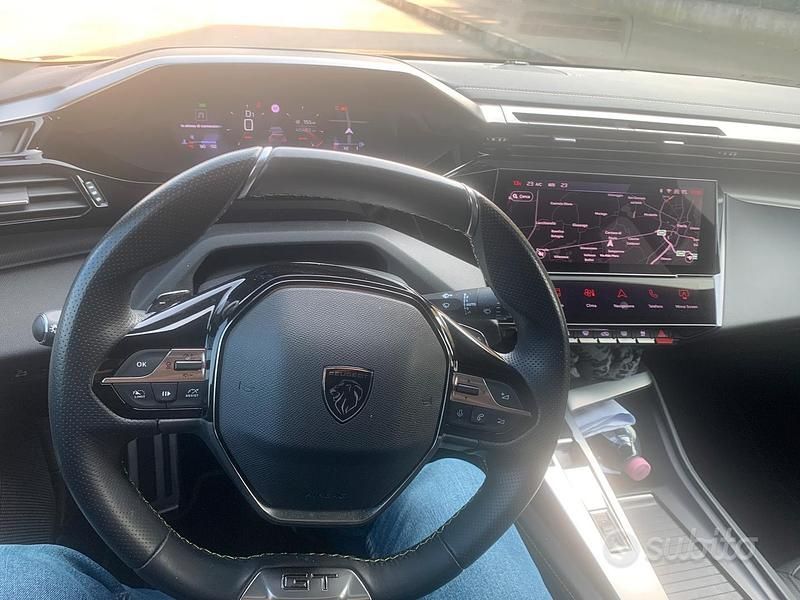 Usata Peugeot 408 GT GT 130 CV (95 kW) 2023 Nero Station wagon