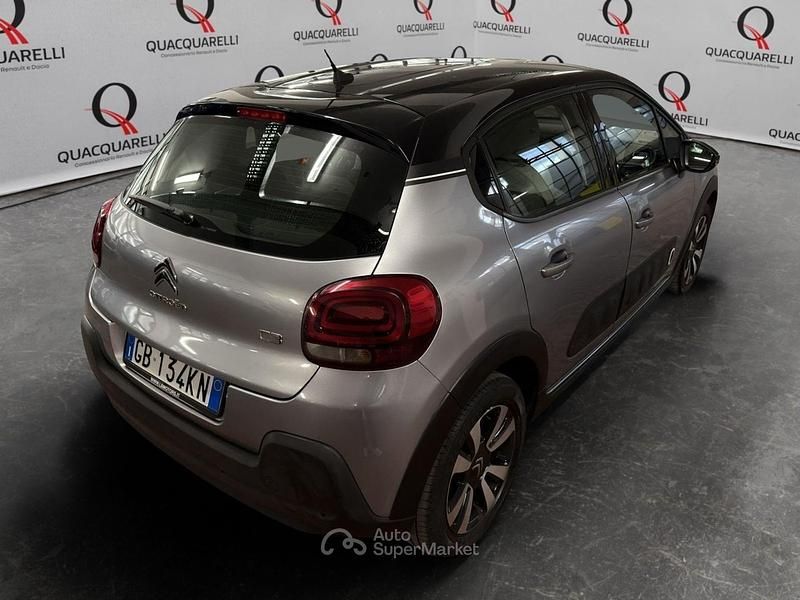 Usata Citroën C3 Feel 83 CV (61 kW) 2020 Grigio Utilitaria