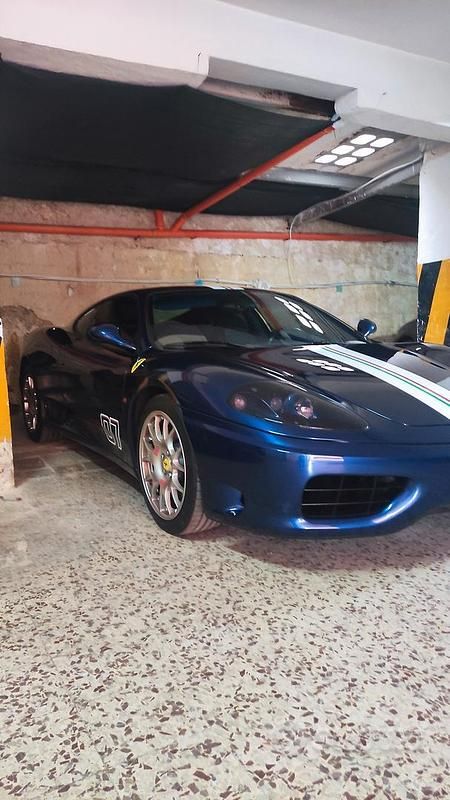 Usata Ferrari 360 2000 Blu Coupé