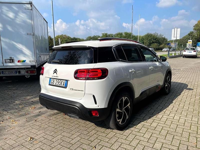 Usata Citroën C5 Feel 179 CV (131 kW) 2020 Bianco Monovolume