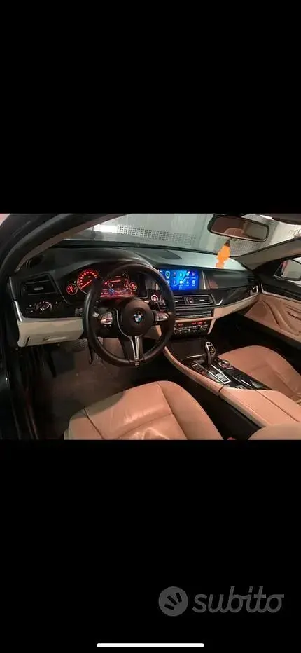 Usata BMW 525 218 CV (160 kW) 2013 Nero Berlina