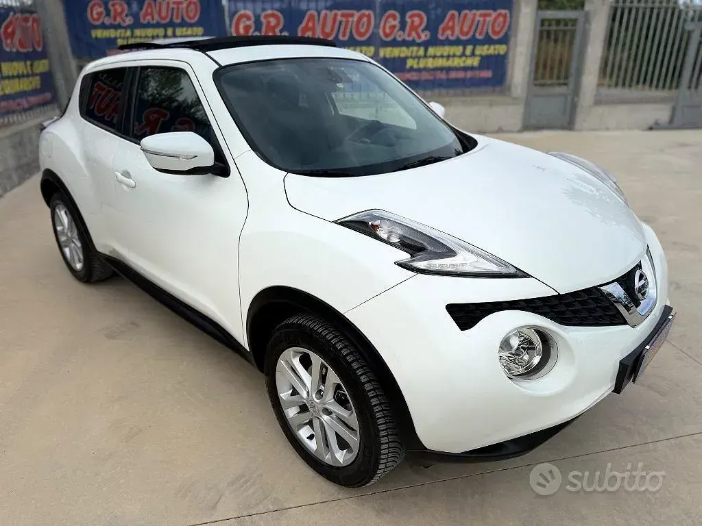 Usata Nissan Juke 110 CV (80 kW) 2017 Bianco SUV