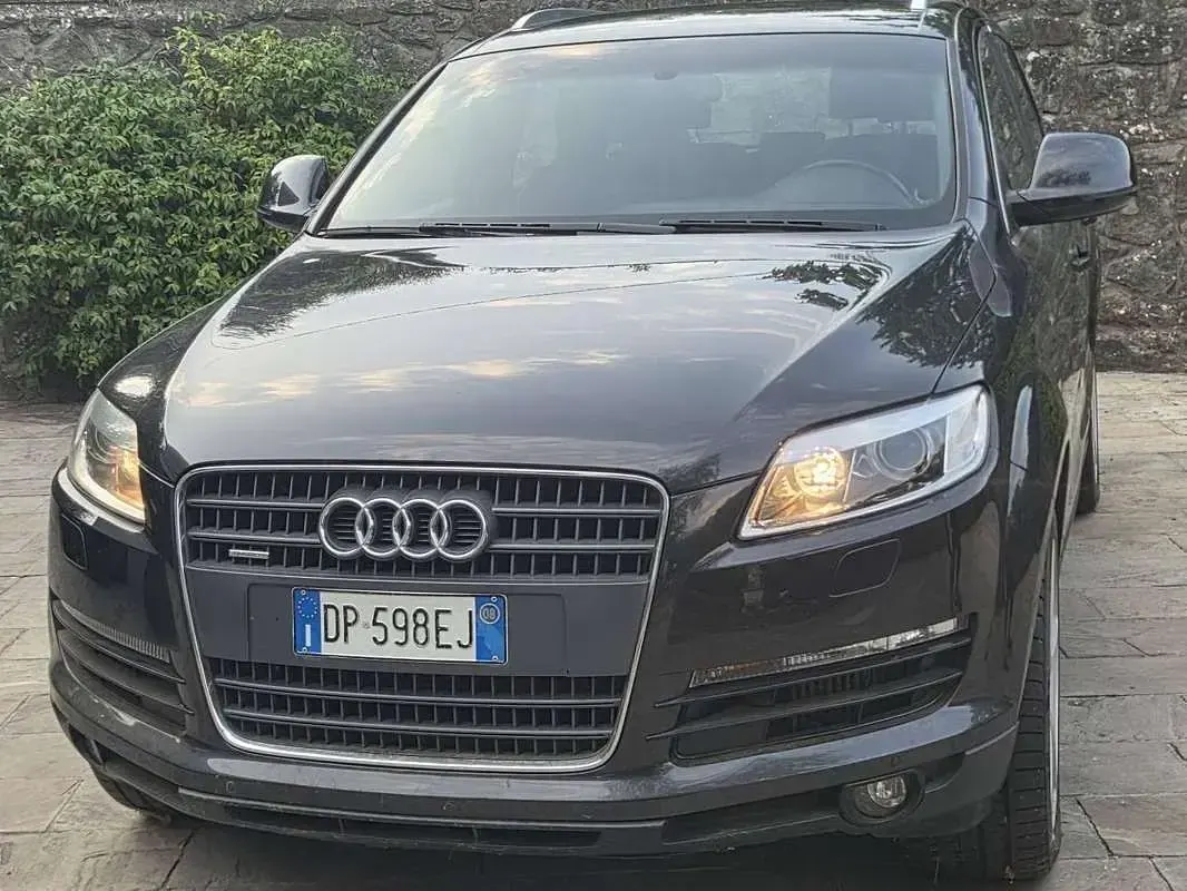 Usata Audi Q7 Ambiente 239 CV (175 kW) 2008 Nero SUV