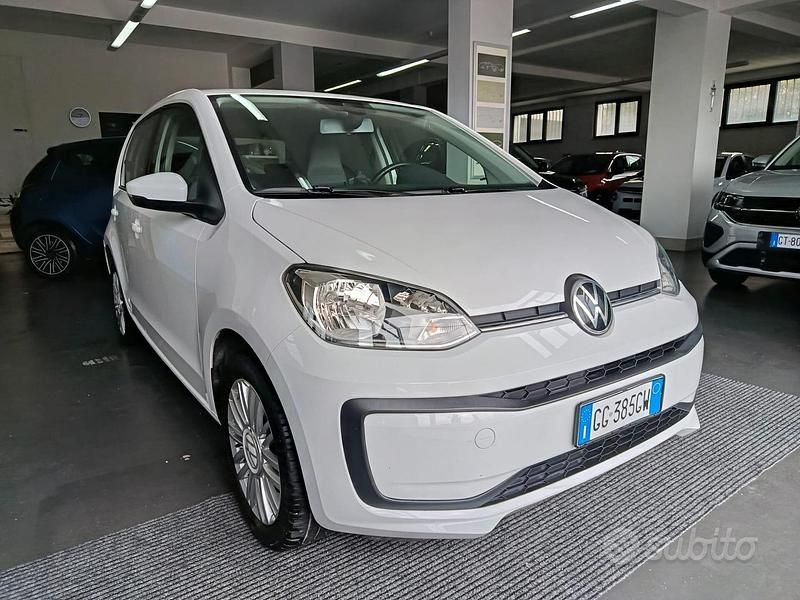 Usata VW up! move up! 67 CV (49 kW) 2021 Bianco Utilitaria