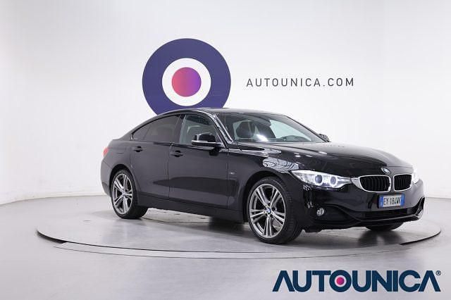 Usata BMW 420 Efficient Dynamics 190 CV (139 kW) 2015 Nero Berlina