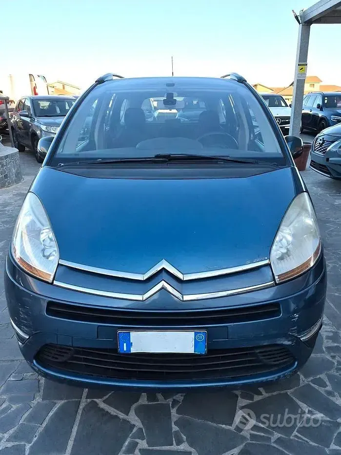 Usata Citroën Grand C4 Picasso Style 109 CV (80 kW) 2009 Bluazzurro Monovolume