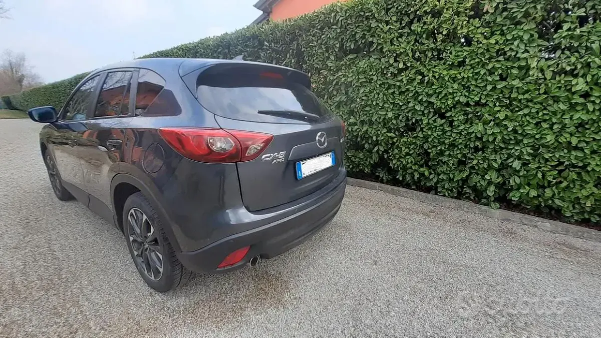Usata Mazda CX-5 Exceed 175 CV (128 kW) 2015 Grigio SUV