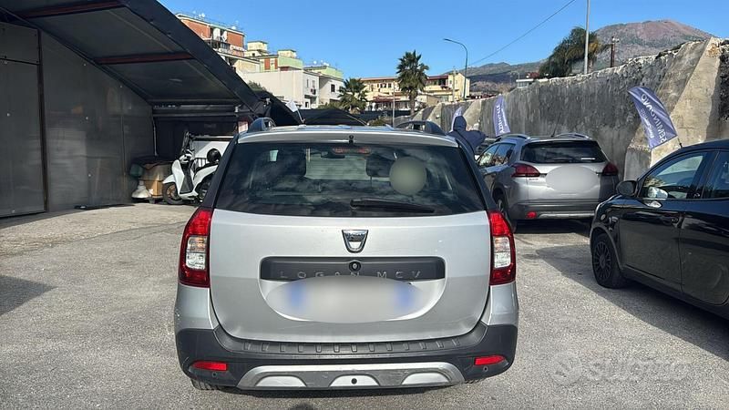 Usata Dacia Logan MCV Stepway 90 CV (66 kW) 2018 Grigio Station wagon