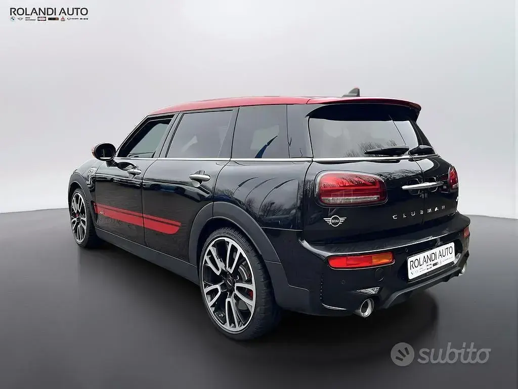 Usata Mini John Cooper Works Clubman 306 CV (225 kW) 2021 Midnight black metallizzato Station wagon