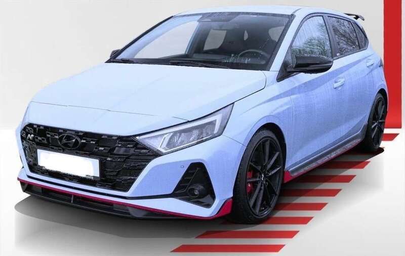 Blu/azzurro Usata 2022 Hyundai i20 N Performance Due volumi | 25.900 € (Buon prezzo) - Immagine 1/4