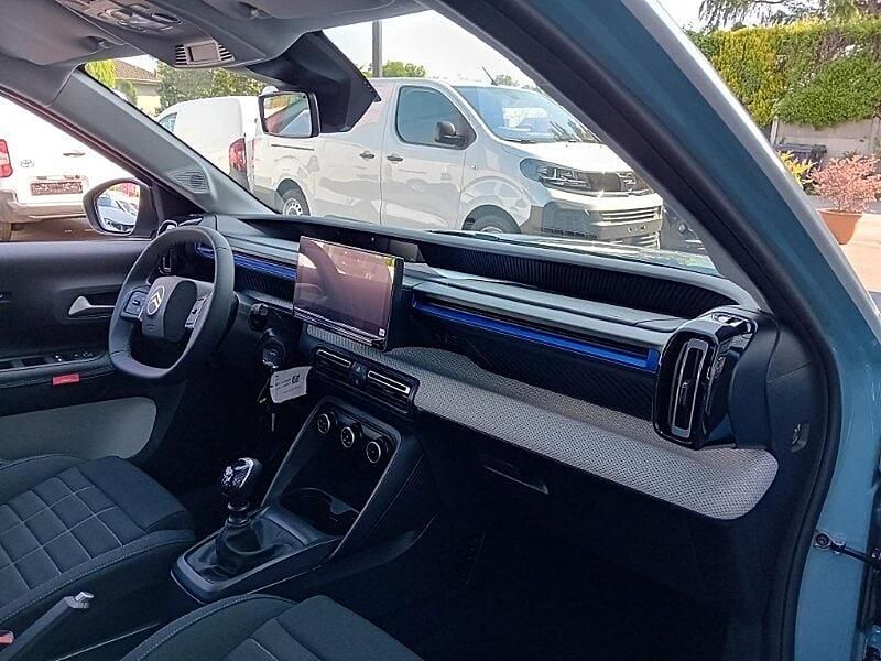 Ny Citroën C3 PureTech 101 HK (74 kW) 2026 Blå SUV