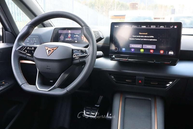 Occasion Cupra Born 150 kW (204 ch) 2023 Gris Citadine