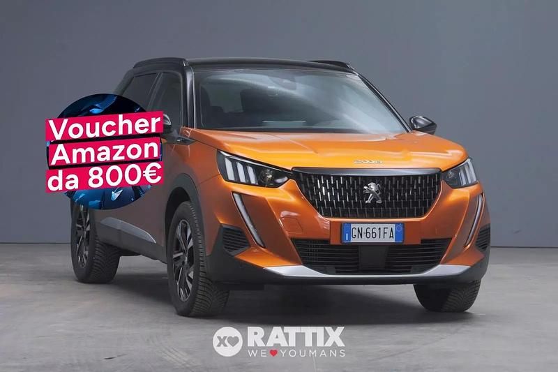 Usata Peugeot 2008 Allure 131 CV (96 kW) 2023 Orange fusion SUV