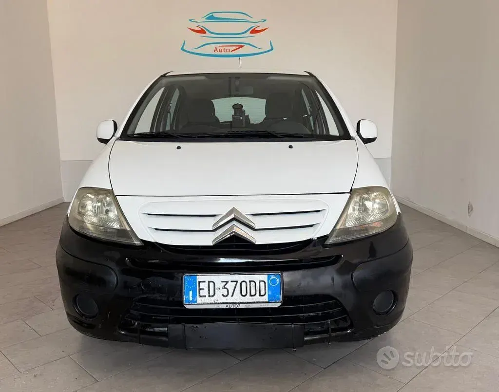 Usata Citroën C3 60 CV (44 kW) 2010 Berlina