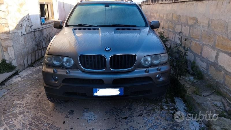 Usata BMW X5 218 CV (160 kW) 2006 Grigio SUV